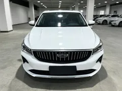 2022 Geely Emgrand 4th Gen 1.5L CVT Flagship, белый — фото 2