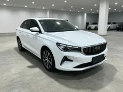 2022 Geely Emgrand 4th Gen 1.5L CVT Flagship, белый — фото 3