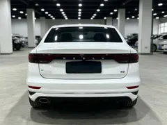 2022 Geely Emgrand 4th Gen 1.5L CVT Flagship, белый — фото 8