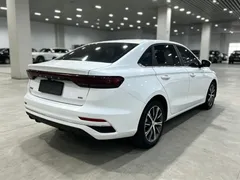 2022 Geely Emgrand 4th Gen 1.5L CVT Flagship, белый — фото 9