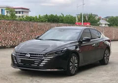 2022 Nissan Teana 2.0L XL-Upr Premium, чёрный — фото 1