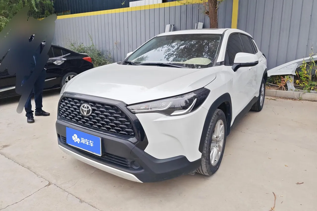 2023 Toyota Corolla Cross 2.0L CVT Elite