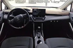 2023 Toyota Corolla Cross 2.0L CVT Elite, белый — фото 14