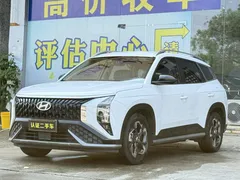 2023 Hyundai ix35 2.0L Luxury DLX, белый — фото 1