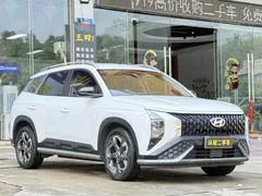 2023 Hyundai ix35 2.0L Luxury DLX, белый — фото 3