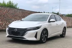 2023 Nissan Sylphy 1.6L CVT Enjoy, белый — фото 1