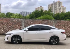 2023 Nissan Sylphy 1.6L CVT Enjoy, белый — фото 3