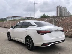 2023 Nissan Sylphy 1.6L CVT Enjoy, белый — фото 4
