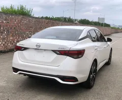 2023 Nissan Sylphy 1.6L CVT Enjoy, белый — фото 5