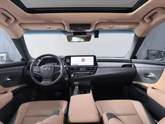 2022 Lexus ES 200 Excellence, белый — фото 12