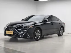 2021 Lexus ES 200 Excellence, чёрный — фото 1