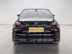 2021 Lexus ES 200 Excellence, чёрный — фото 6