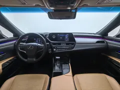 2021 Lexus ES 200 Excellence, чёрный — фото 8