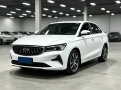 2022 Geely Emgrand 4th Gen 1.5L CVT Premium, белый — фото 1