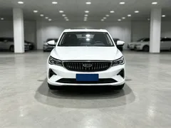 2022 Geely Emgrand 4th Gen 1.5L CVT Premium, белый — фото 2