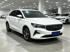 2022 Geely Emgrand 4th Gen 1.5L CVT Premium, белый — фото 3