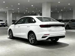 2022 Geely Emgrand 4th Gen 1.5L CVT Premium, белый — фото 7