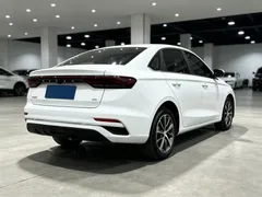 2022 Geely Emgrand 4th Gen 1.5L CVT Premium, белый — фото 9