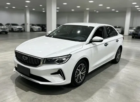 2022 Geely Emgrand 4th Gen 1.5L CVT Luxury
