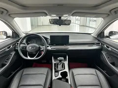 2022 Geely Emgrand 4th Gen 1.5L CVT Luxury, белый — фото 4