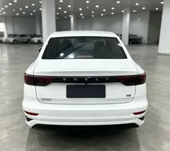 2022 Geely Emgrand 4th Gen 1.5L CVT Luxury, белый — фото 7