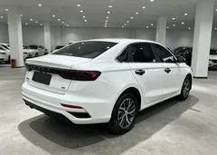 2022 Geely Emgrand 4th Gen 1.5L CVT Luxury, белый — фото 8