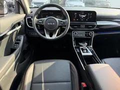 2023 Kia Seltos 1.5L IVT Luxury, белый — фото 19