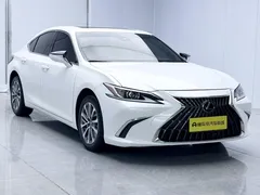 2023 Lexus ES 260 Excellence, белый — фото 3