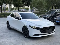 2023 Mazda Mazda3 2.0L AT, белый — фото 3