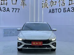 2023 Hyundai Elantra 1.5L CVT GLX Elite, белый — фото 2