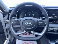2023 Hyundai Elantra 1.5L CVT GLX Elite, белый — фото 11