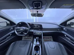 2023 Hyundai Elantra 1.5L CVT GLX Elite, белый — фото 12
