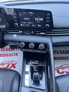 2023 Hyundai Elantra 1.5L CVT GLX Elite, белый — фото 15