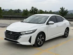 2023 Nissan Sylphy 1.6L CVT Enjoy, белый — фото 1