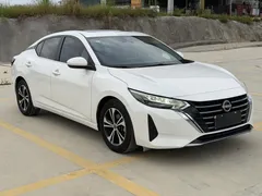 2023 Nissan Sylphy 1.6L CVT Enjoy, белый — фото 3
