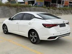 2023 Nissan Sylphy 1.6L CVT Enjoy, белый — фото 4