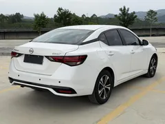 2023 Nissan Sylphy 1.6L CVT Enjoy, белый — фото 6