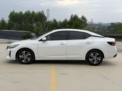 2023 Nissan Sylphy 1.6L CVT Enjoy, белый — фото 7