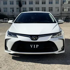 2021 Toyota Corolla 1.5L CVT, белый — фото 2