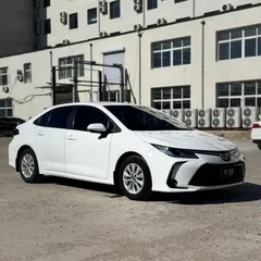 2021 Toyota Corolla 1.5L CVT, белый — фото 3