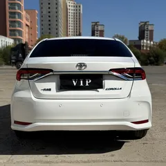 2021 Toyota Corolla 1.5L CVT, белый — фото 5