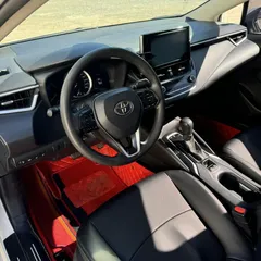 2021 Toyota Corolla 1.5L CVT, белый — фото 7