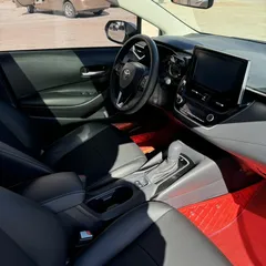 2021 Toyota Corolla 1.5L CVT, белый — фото 9