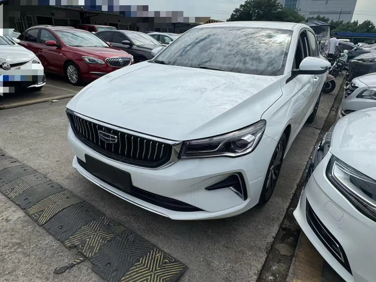 2022 Geely Emgrand 1.5L CVT Elite 4th Gen