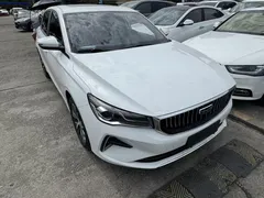 2022 Geely Emgrand 1.5L CVT Elite 4th Gen, белый — фото 3