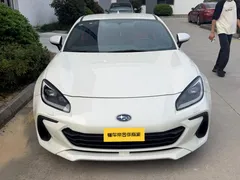 2022 Subaru BRZ 2.4L MT, белый — фото 2
