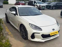 2022 Subaru BRZ 2.4L MT, белый — фото 3