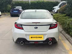 2022 Subaru BRZ 2.4L MT, белый — фото 5