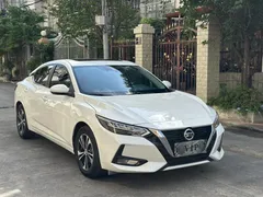 2022 Nissan Sylphy 1.6L XL CVT Enjoy, белый — фото 2
