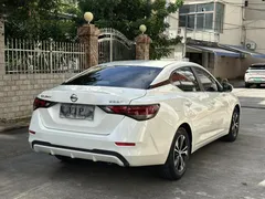 2022 Nissan Sylphy 1.6L XL CVT Enjoy, белый — фото 6